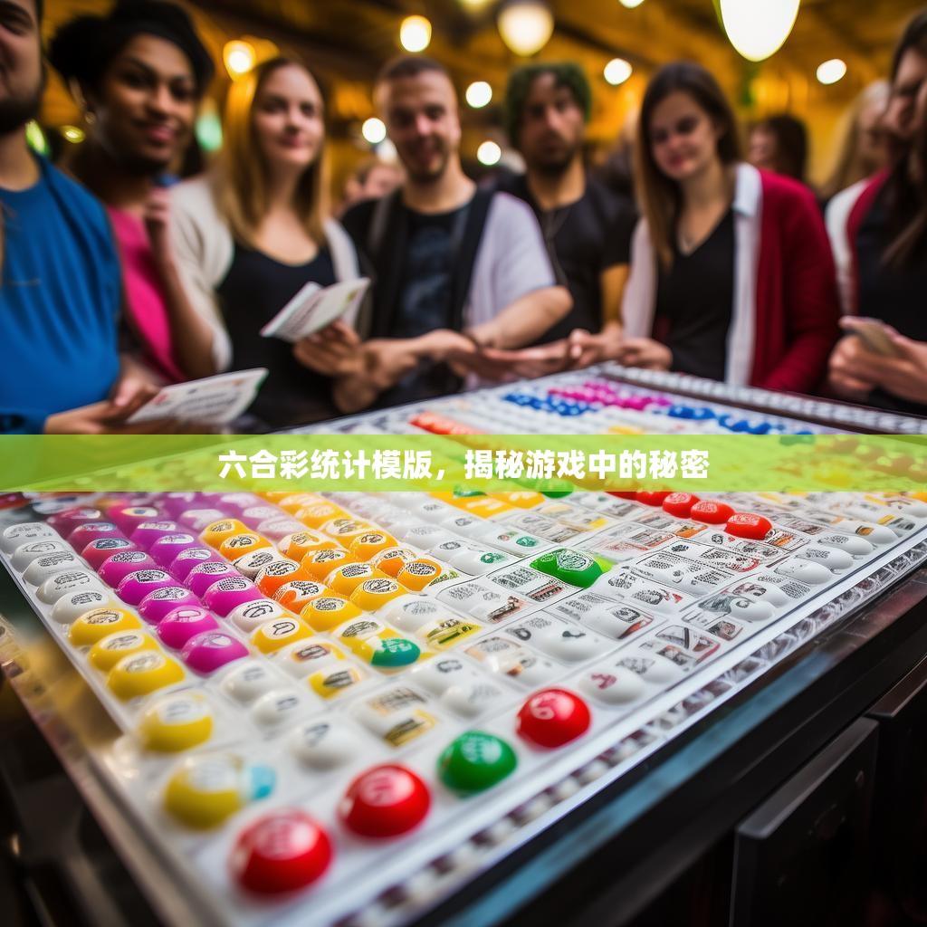六合彩统计模版，揭秘游戏中的秘密