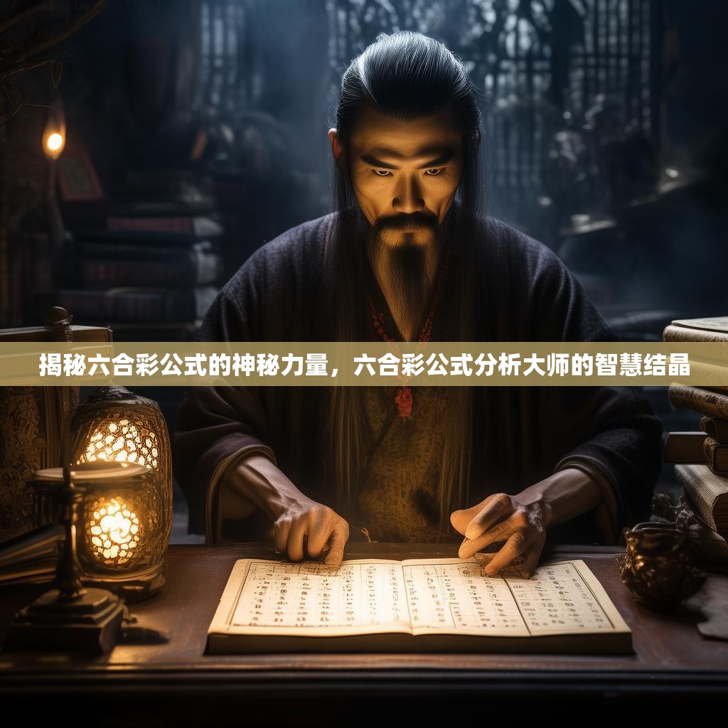 揭秘六合彩公式的神秘力量，六合彩公式分析大师的智慧结晶