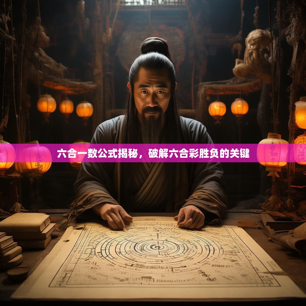 六合一数公式揭秘，破解六合彩胜负的关键