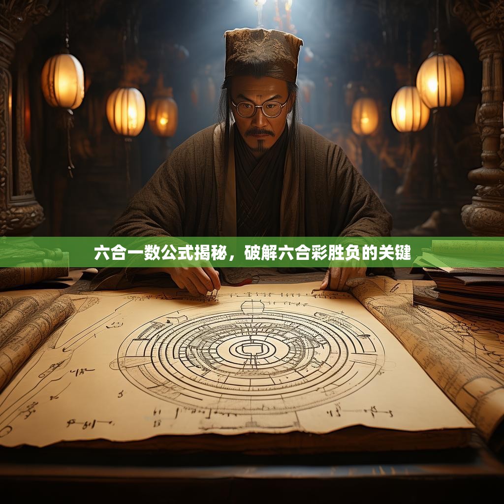 六合一数公式揭秘，破解六合彩胜负的关键