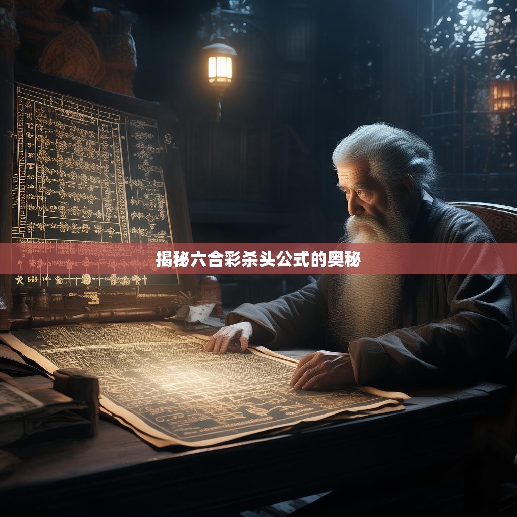 揭秘六合彩杀头公式的奥秘