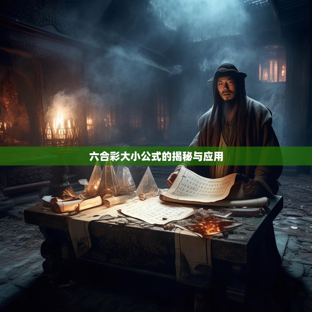 六合彩大小公式的揭秘与应用
