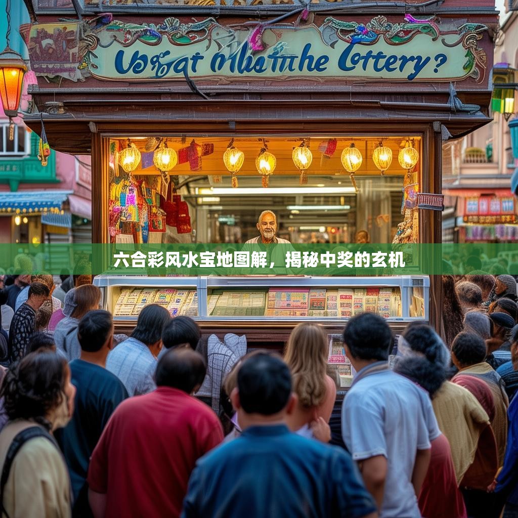 六合彩风水宝地图解，揭秘中奖的玄机
