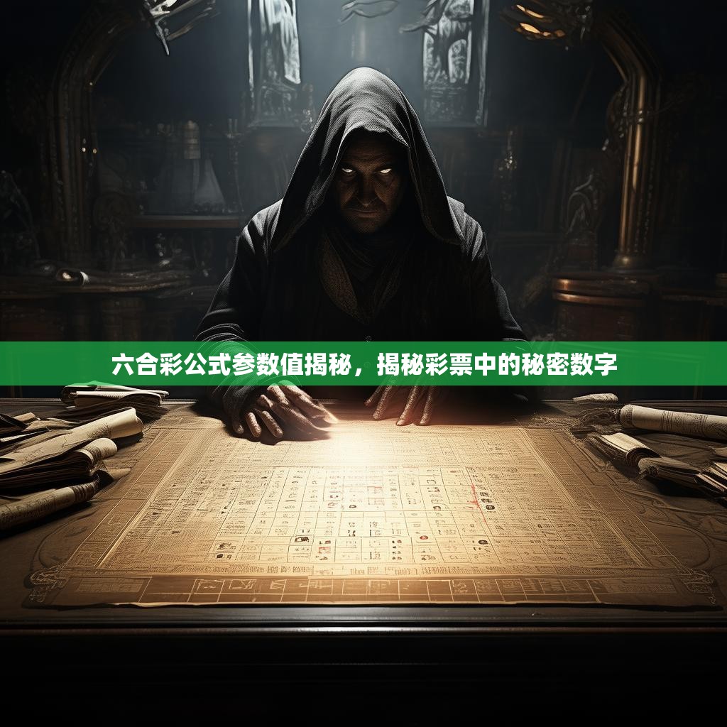 六合彩公式参数值揭秘，揭秘彩票中的秘密数字