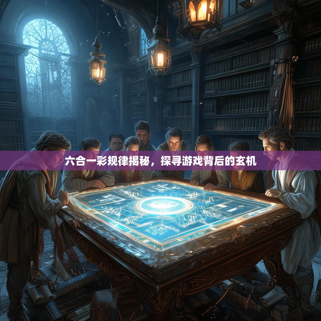 六合一彩规律揭秘，探寻游戏背后的玄机