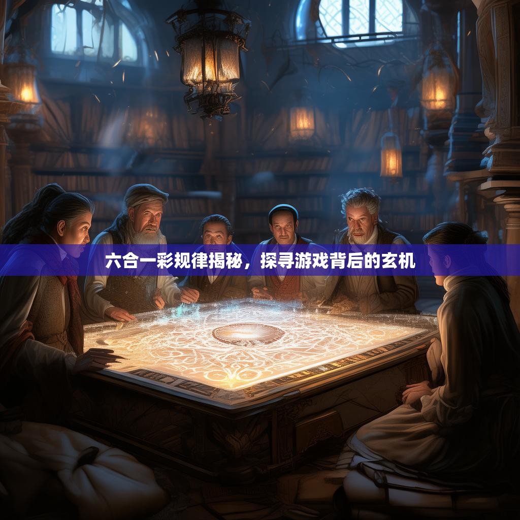 六合一彩规律揭秘，探寻游戏背后的玄机
