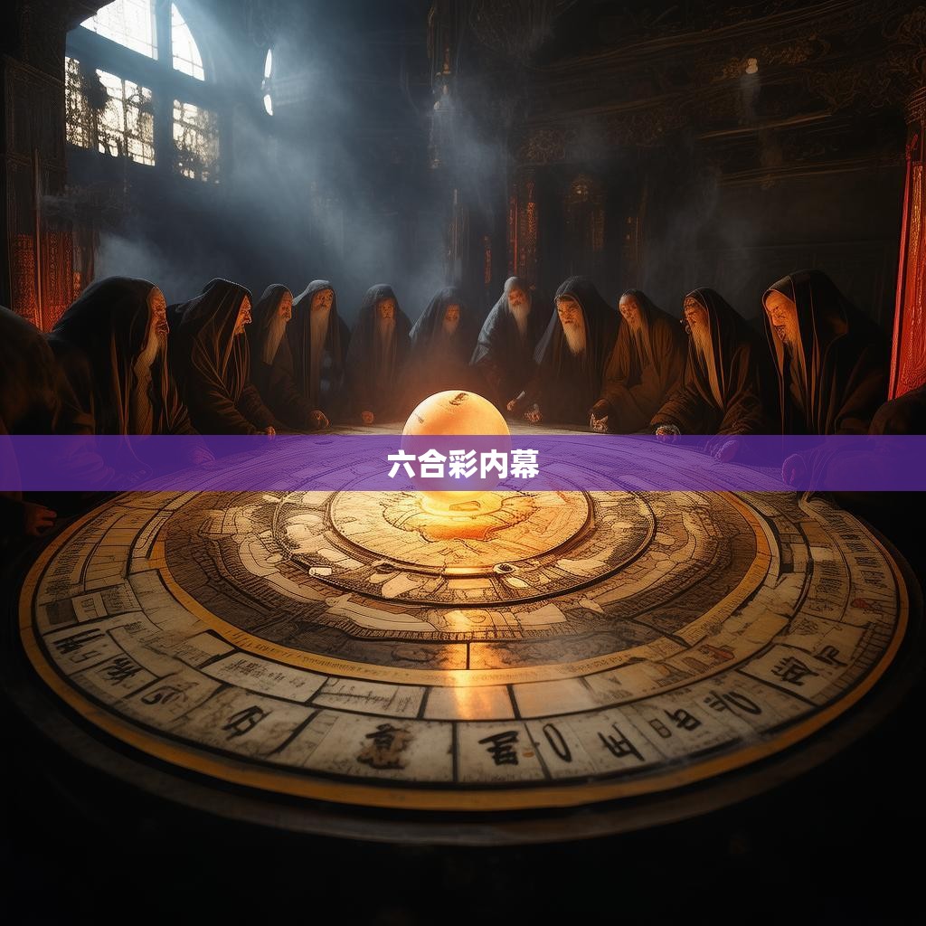 揭秘八字六合彩的神秘法则