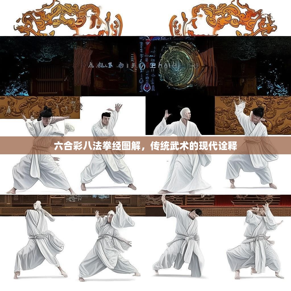 六合彩八法拳经图解，传统武术的现代诠释
