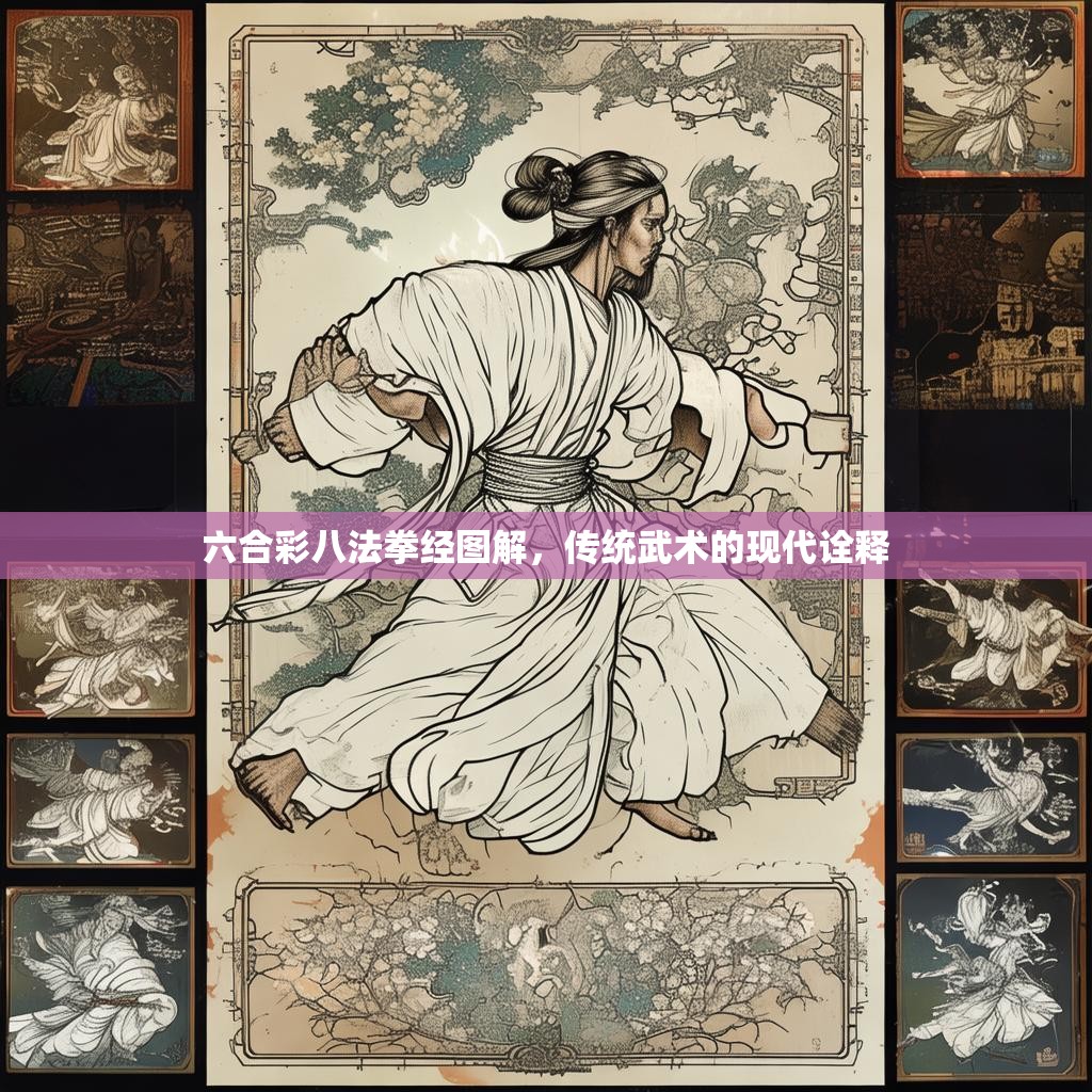 六合彩八法拳经图解，传统武术的现代诠释