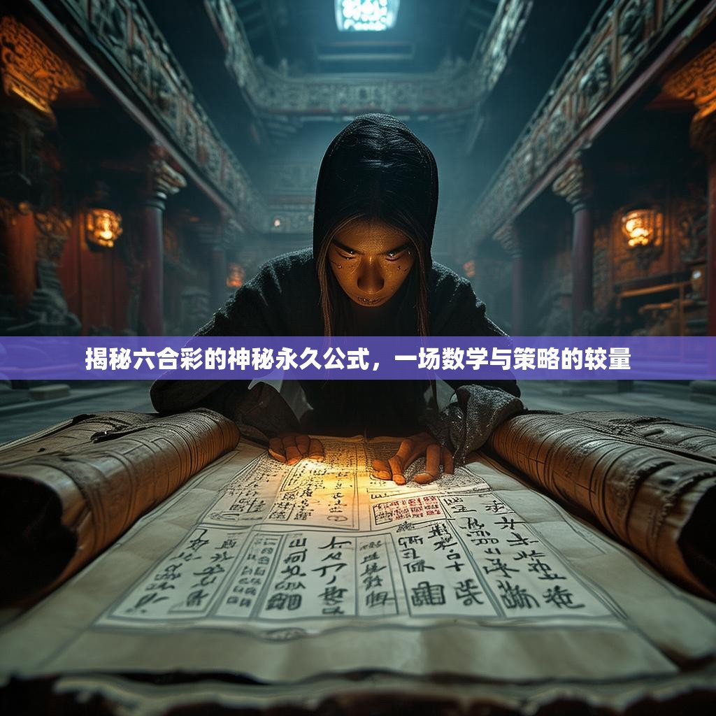 揭秘六合彩的神秘永久公式，一场数学与策略的较量