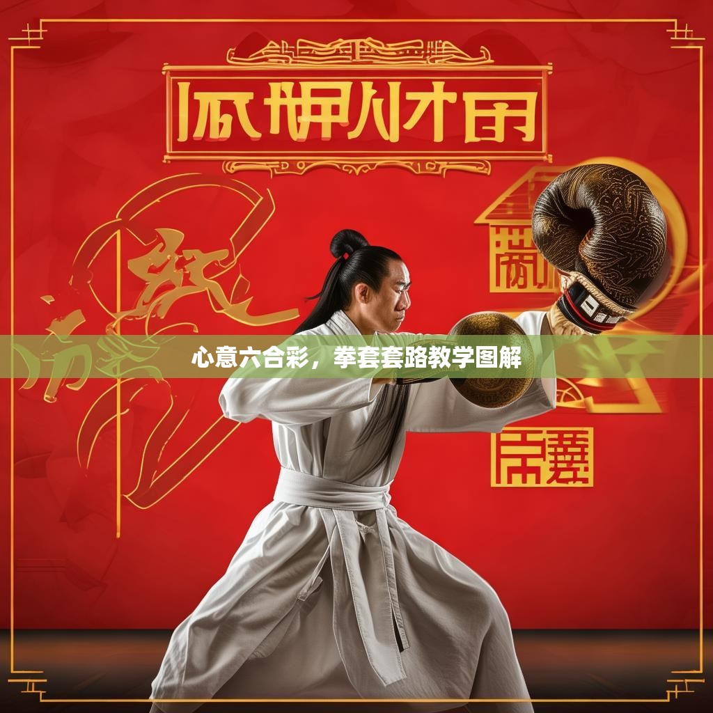 心意六合彩，拳套套路教学图解