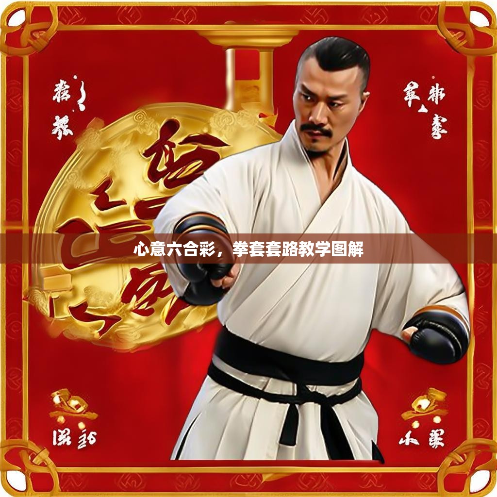心意六合彩，拳套套路教学图解