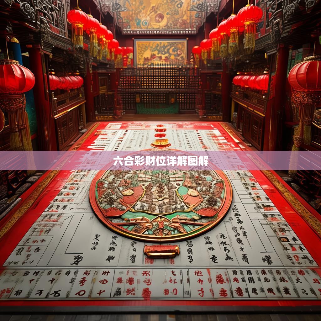 六合彩财位详解图解