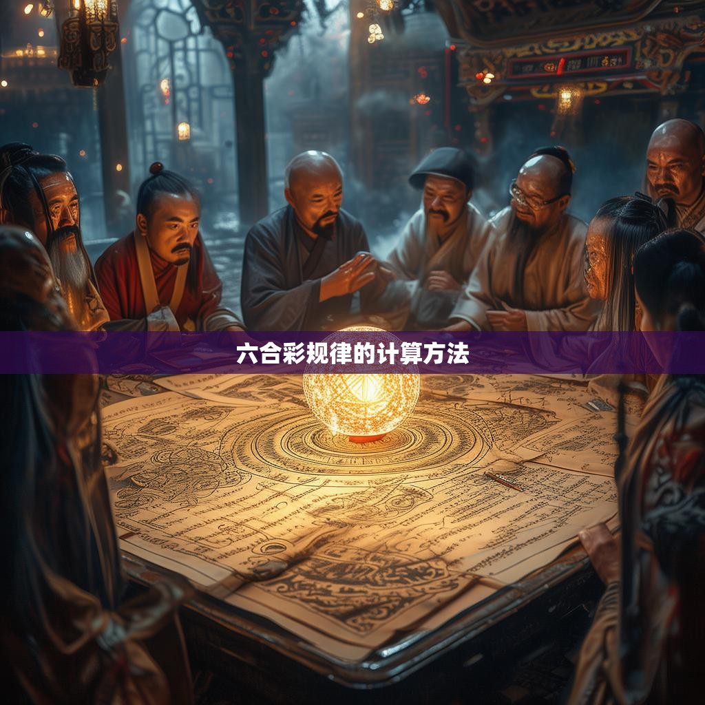 六合彩规律的计算方法，揭秘胜负玄机