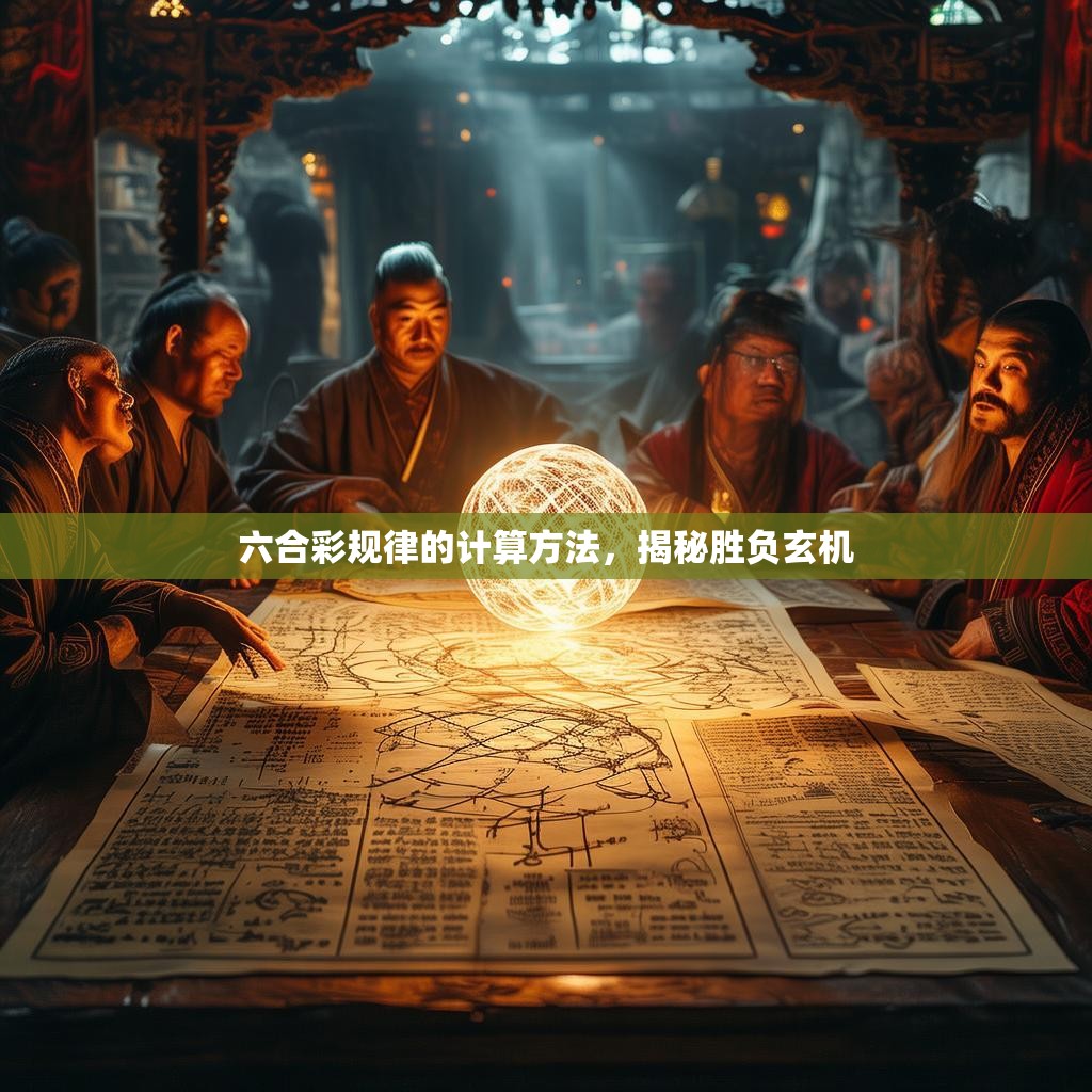 六合彩规律的计算方法，揭秘胜负玄机