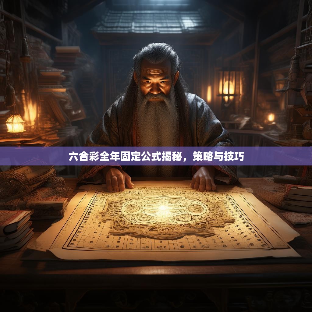 六合彩全年固定公式揭秘，策略与技巧