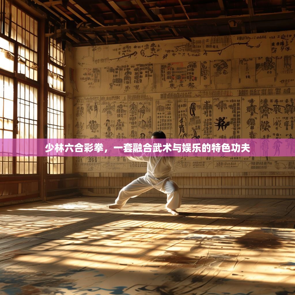 少林六合彩拳，一套融合武术与娱乐的特色功夫