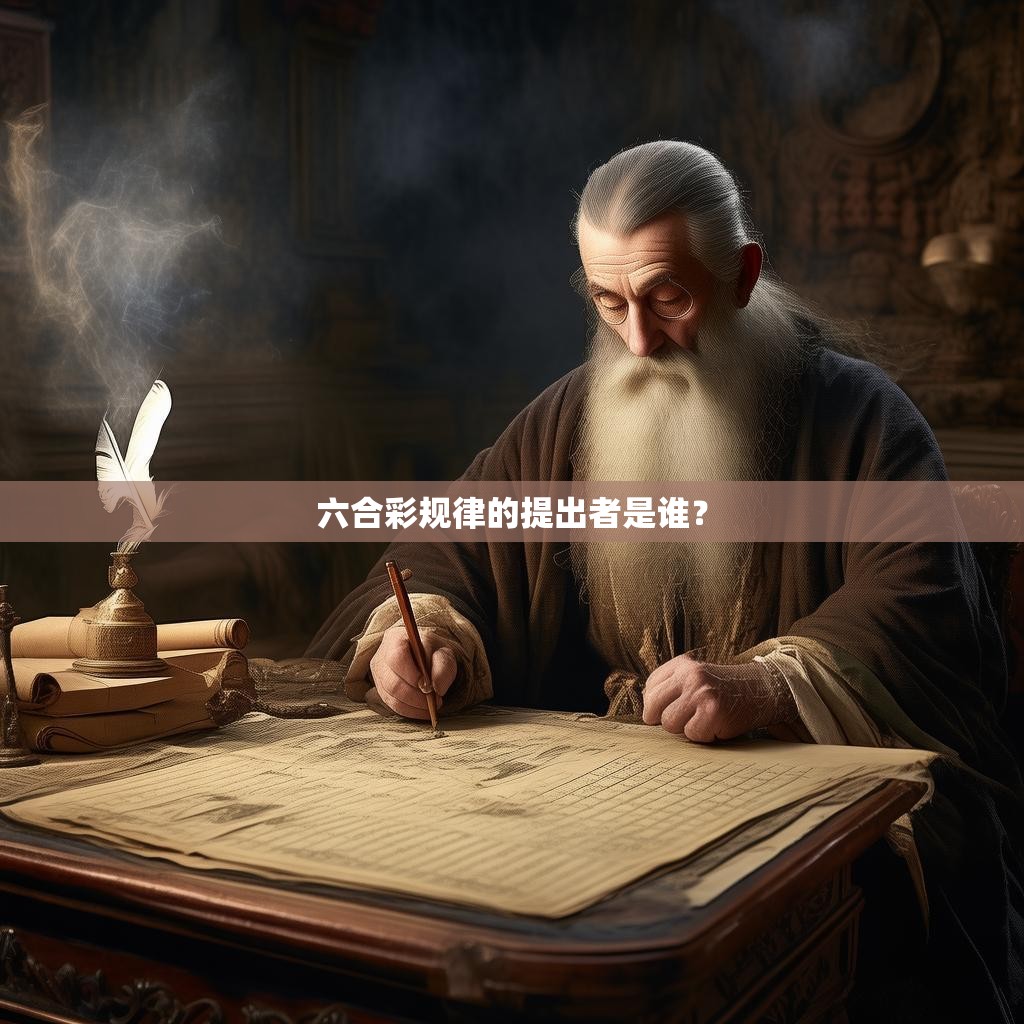 六合彩规律的提出者是谁？