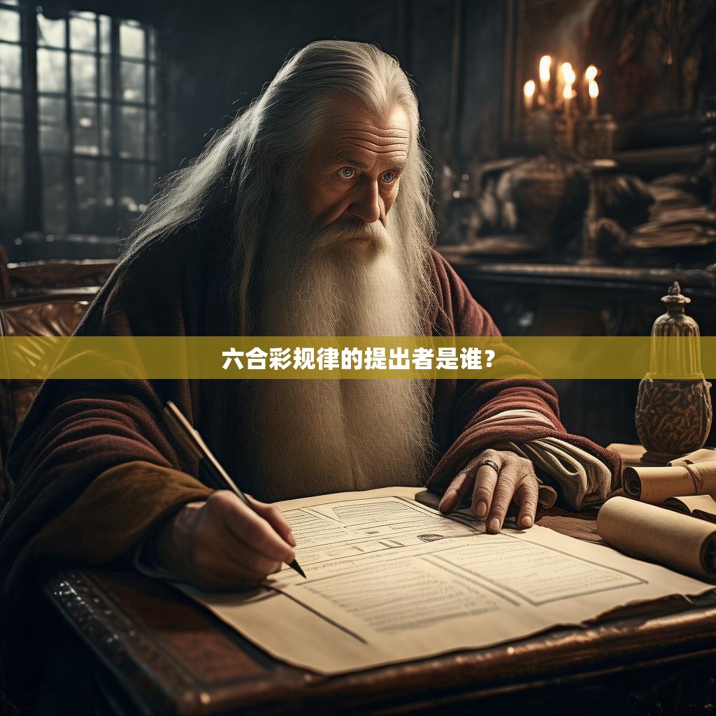 六合彩规律的提出者是谁？