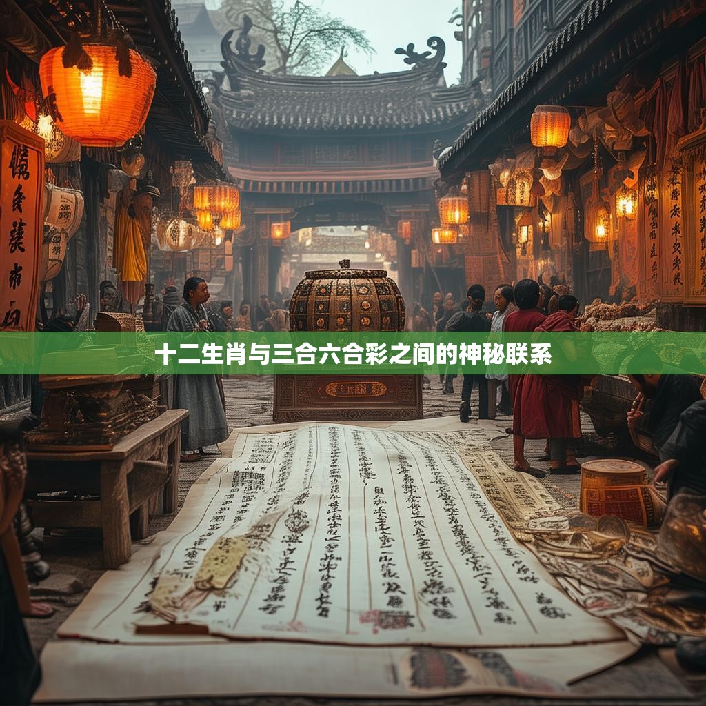 十二生肖与三合六合彩之间的神秘联系