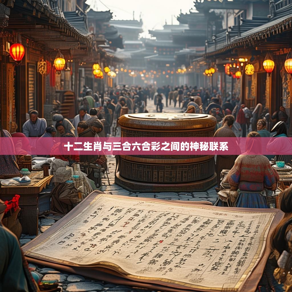 十二生肖与三合六合彩之间的神秘联系