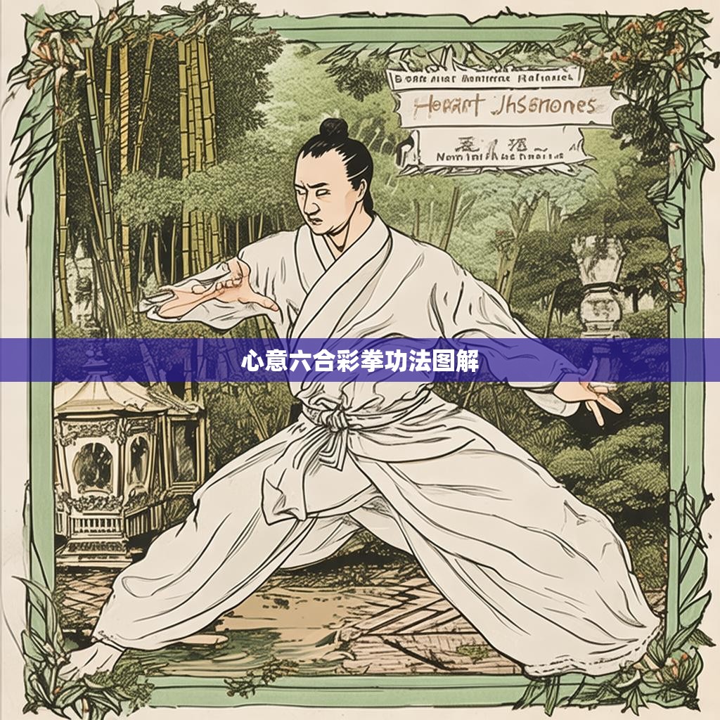 心意六合彩拳功法图解