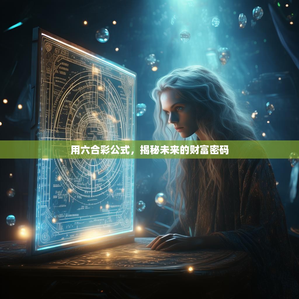 用六合彩公式，揭秘未来的财富密码