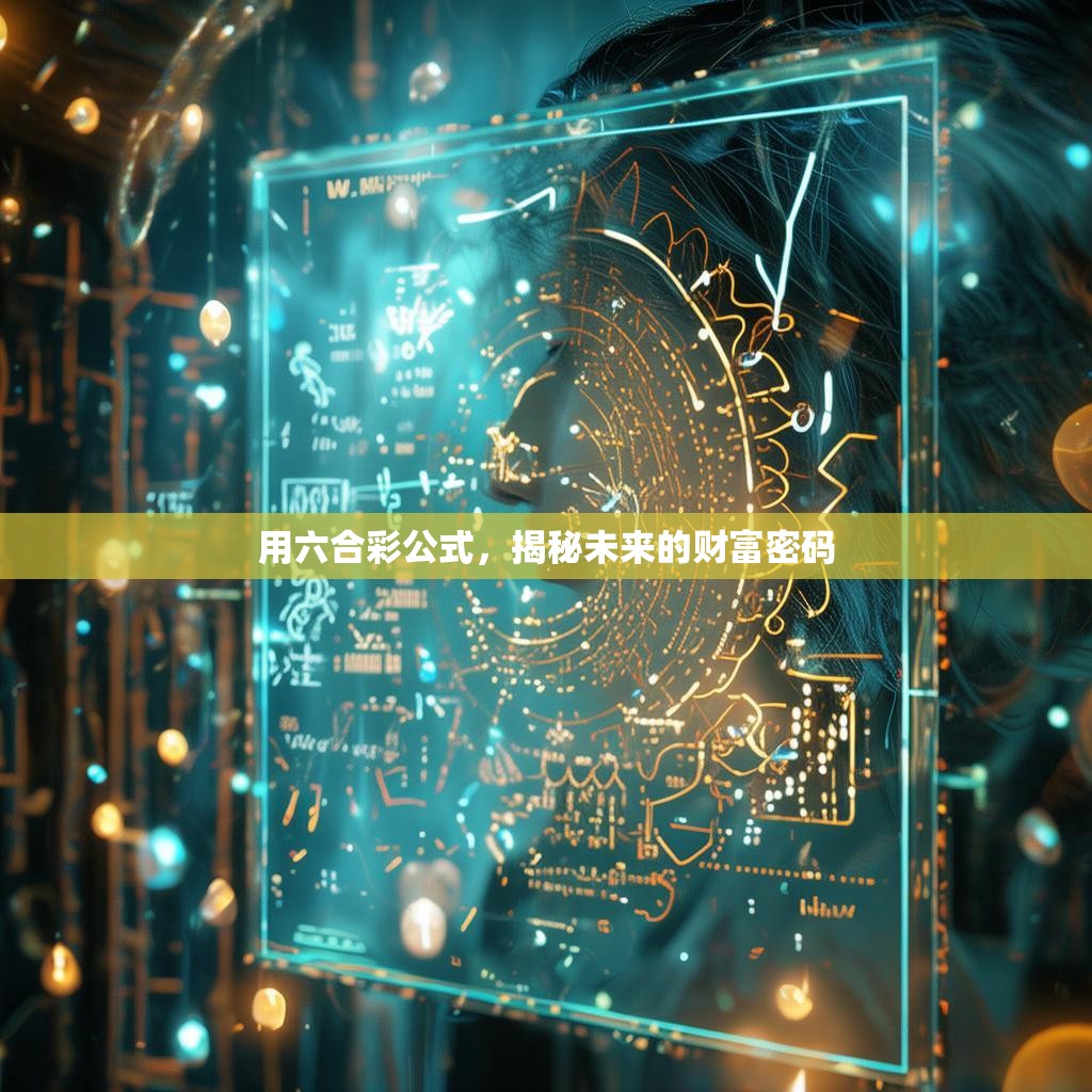 用六合彩公式，揭秘未来的财富密码