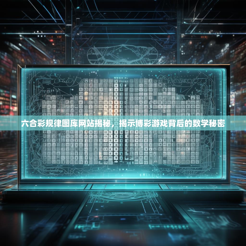 六合彩规律图库网站揭秘，揭示博彩游戏背后的数学秘密