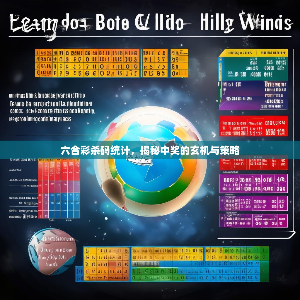 六合彩杀码统计，揭秘中奖的玄机与策略