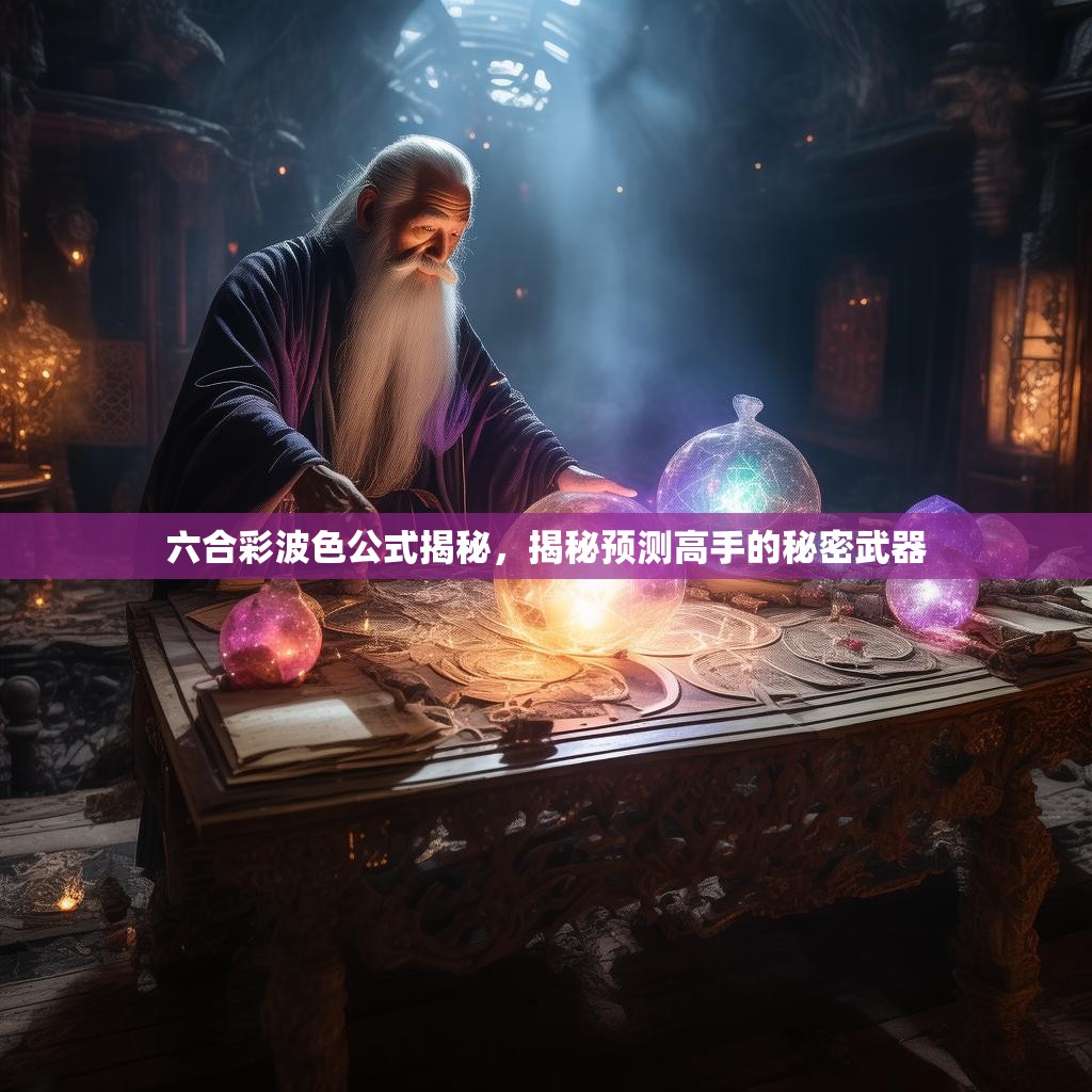 六合彩波色公式揭秘，揭秘预测高手的秘密武器