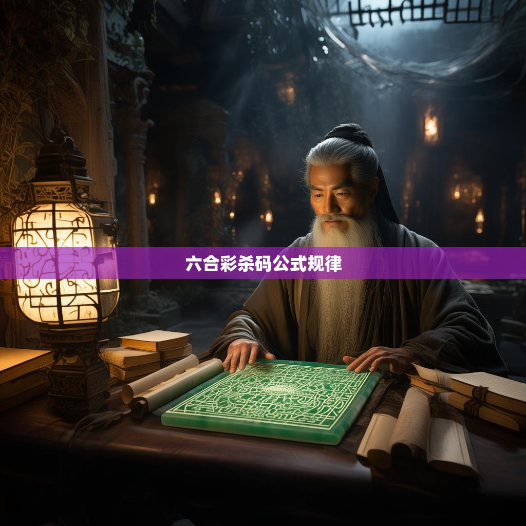 六合一众杀码的神秘公式与规律