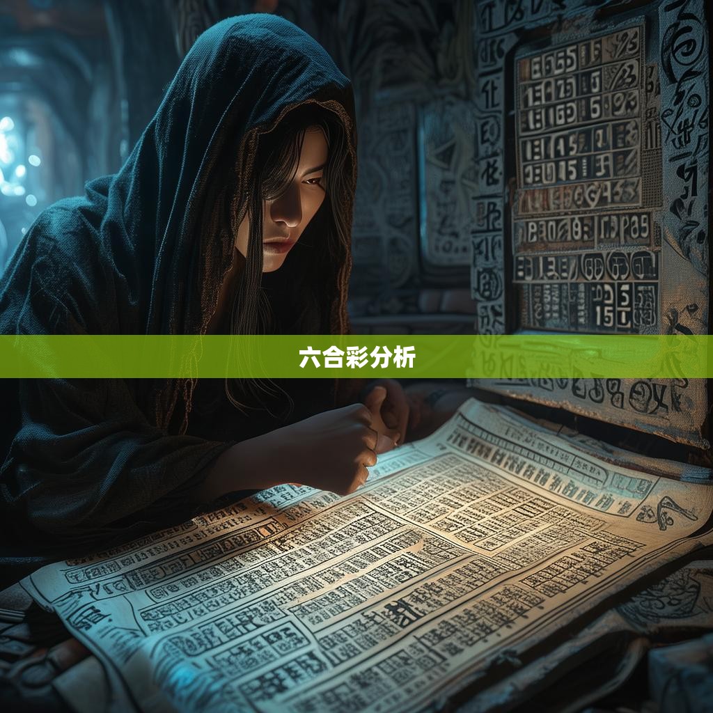 六合彩规律走势解析与预测技巧