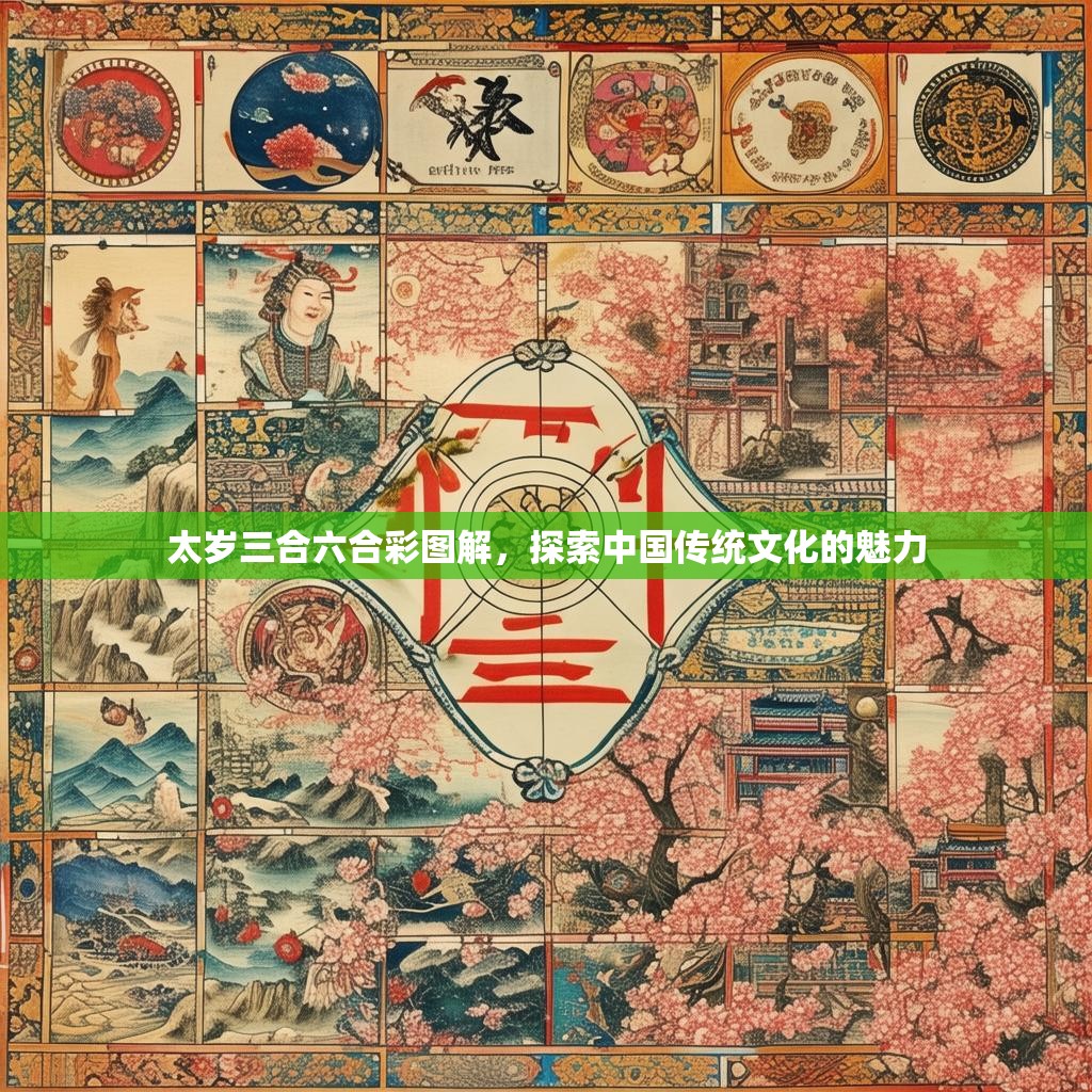 太岁三合六合彩图解，探索中国传统文化的魅力