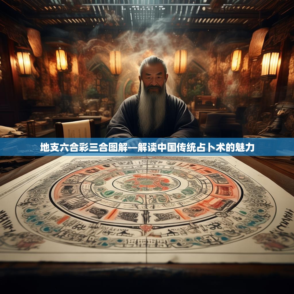 地支六合彩三合图解—解读中国传统占卜术的魅力