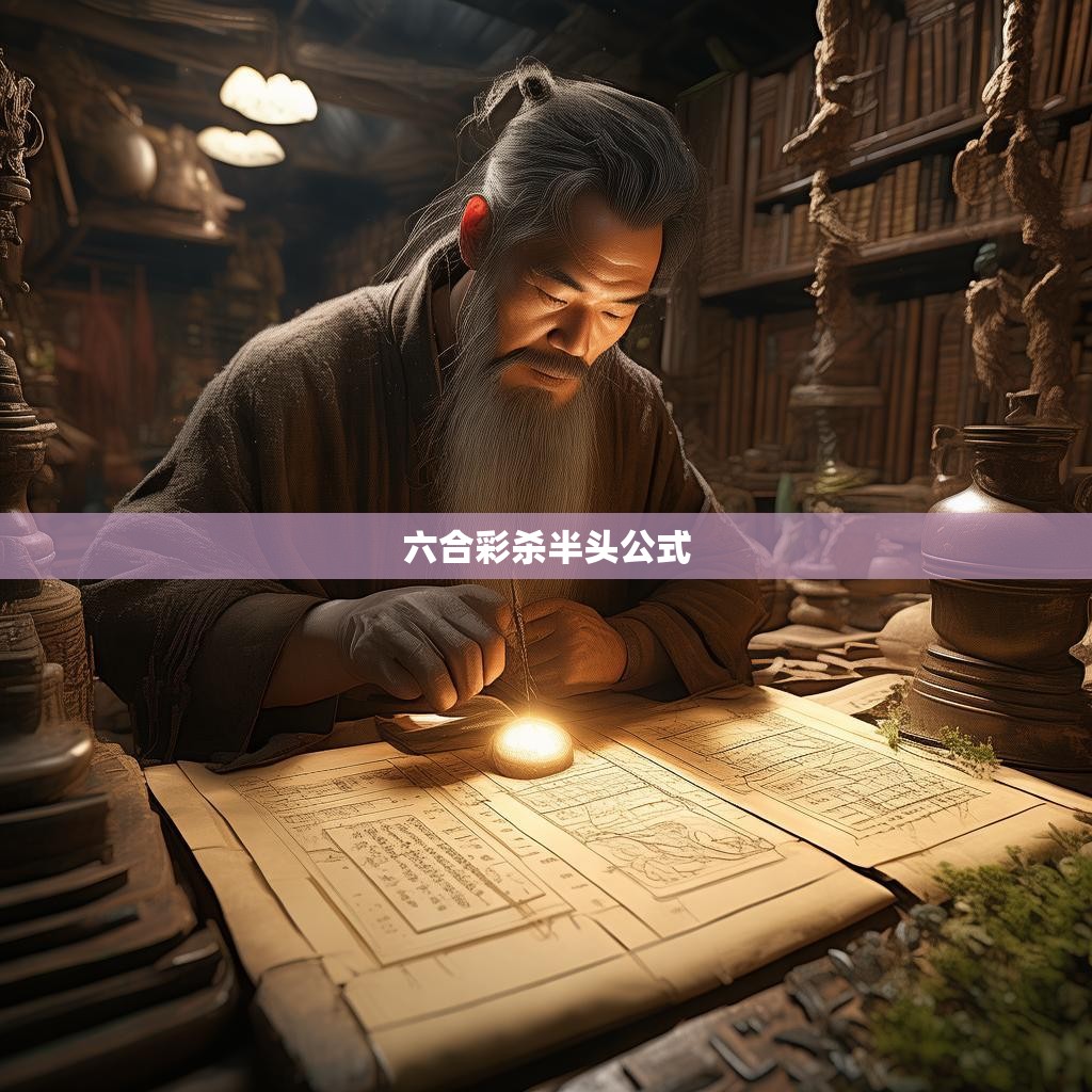 六合彩杀半头公式的揭秘与运用技巧