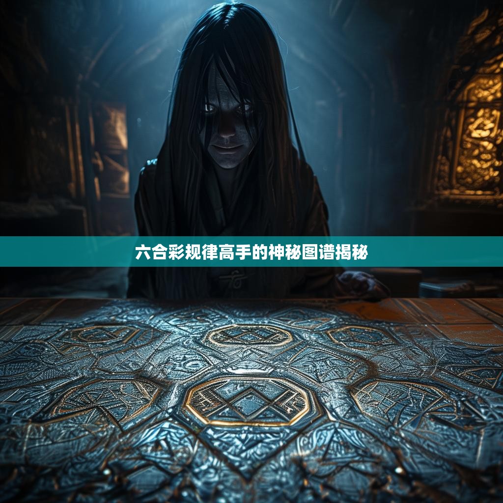 六合彩规律高手的神秘图谱揭秘