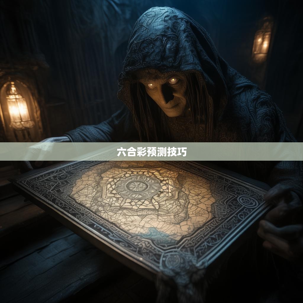 六合彩规律高手的神秘图谱揭秘