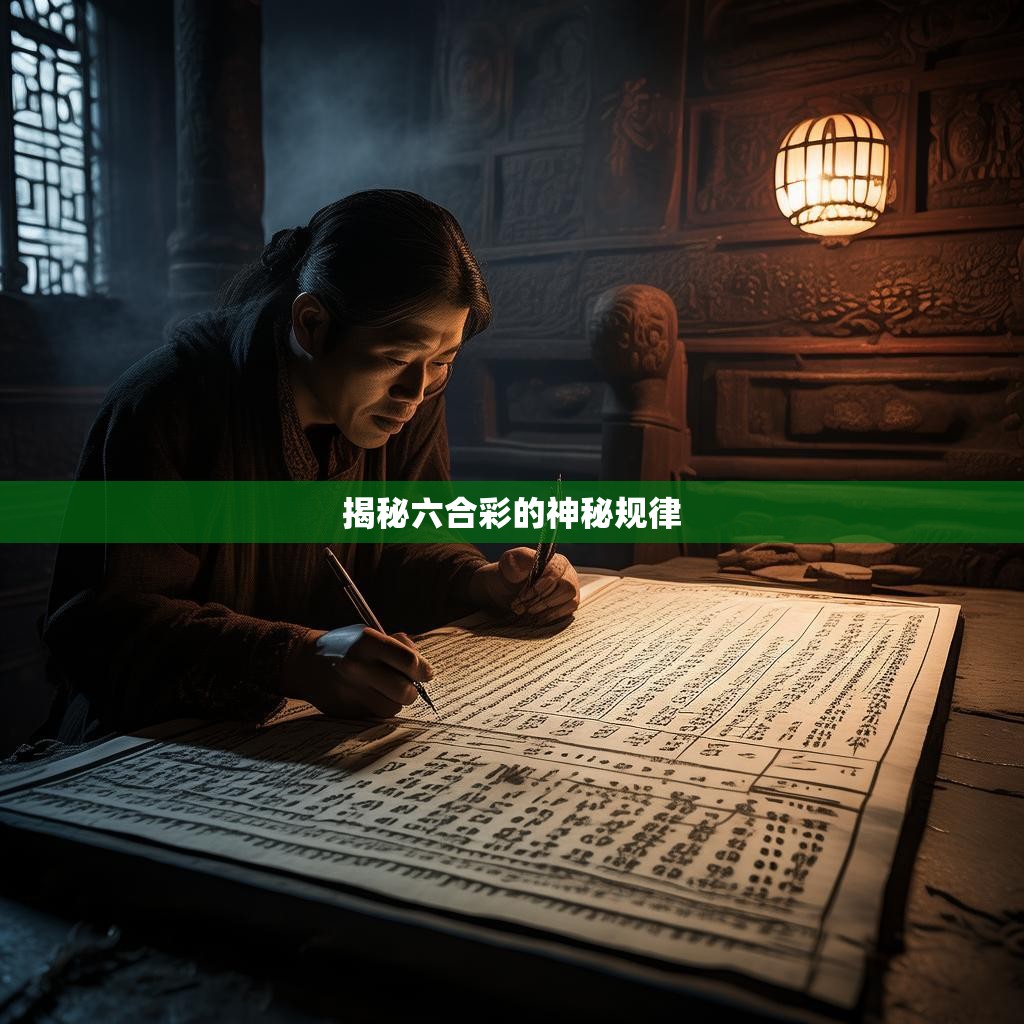 揭秘六合彩的神秘规律