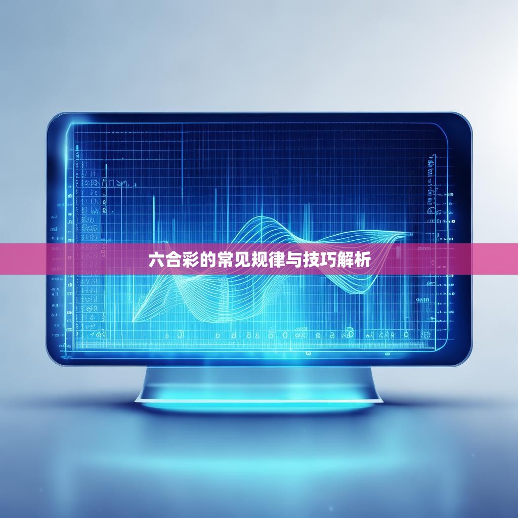 六合彩的常见规律与技巧解析