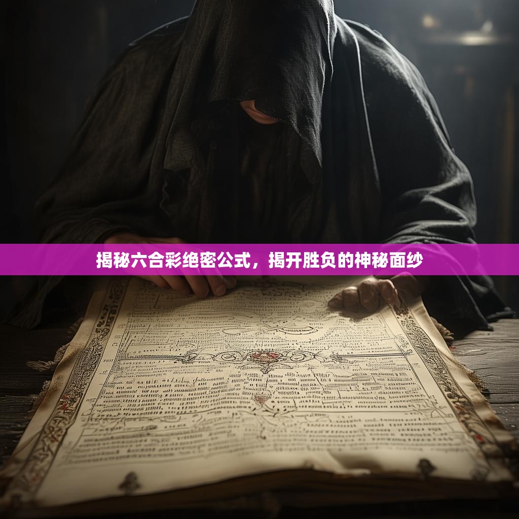 揭秘六合彩绝密公式，揭开胜负的神秘面纱