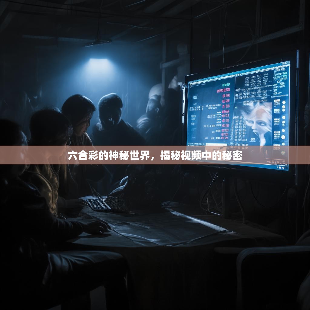 六合彩的神秘世界，揭秘视频中的秘密
