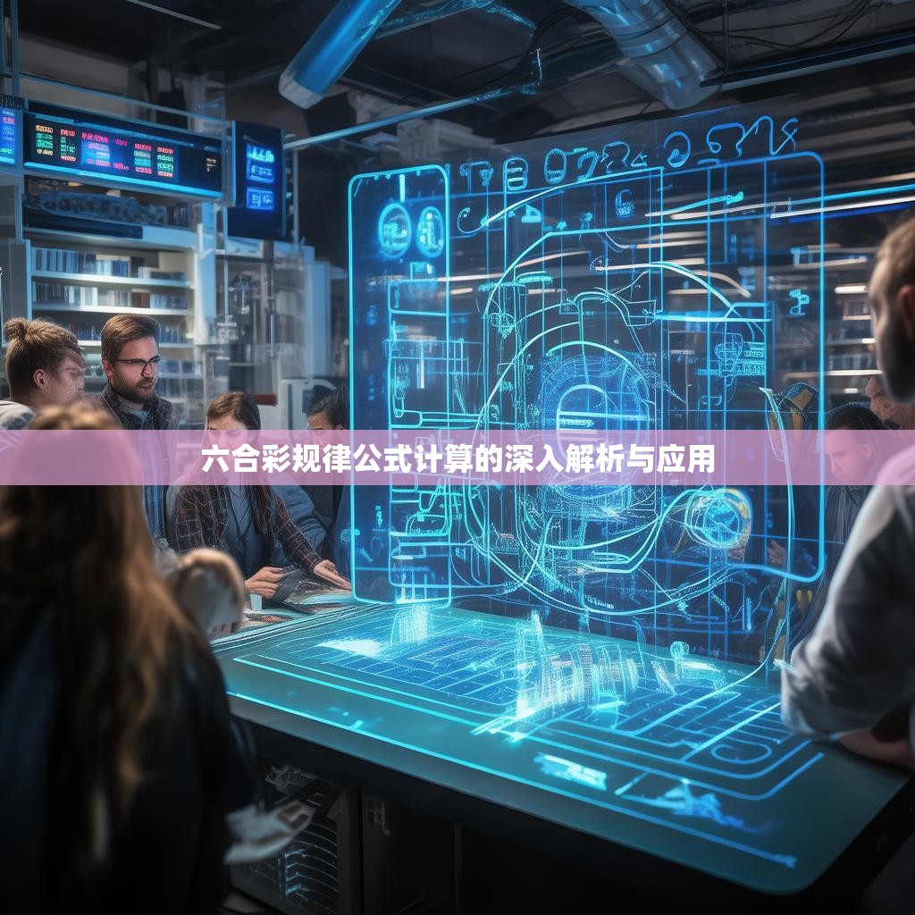 六合彩规律公式计算的深入解析与应用