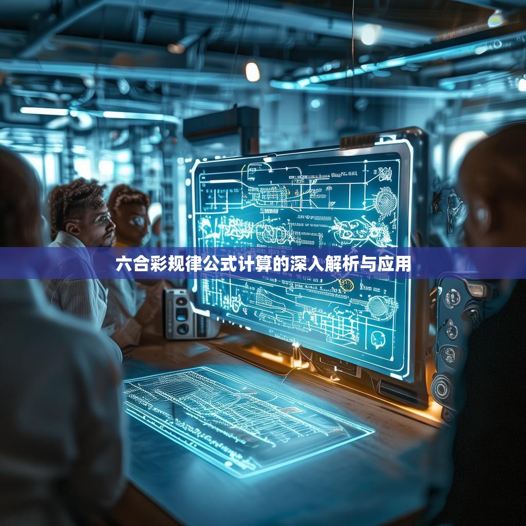 六合彩规律公式计算的深入解析与应用