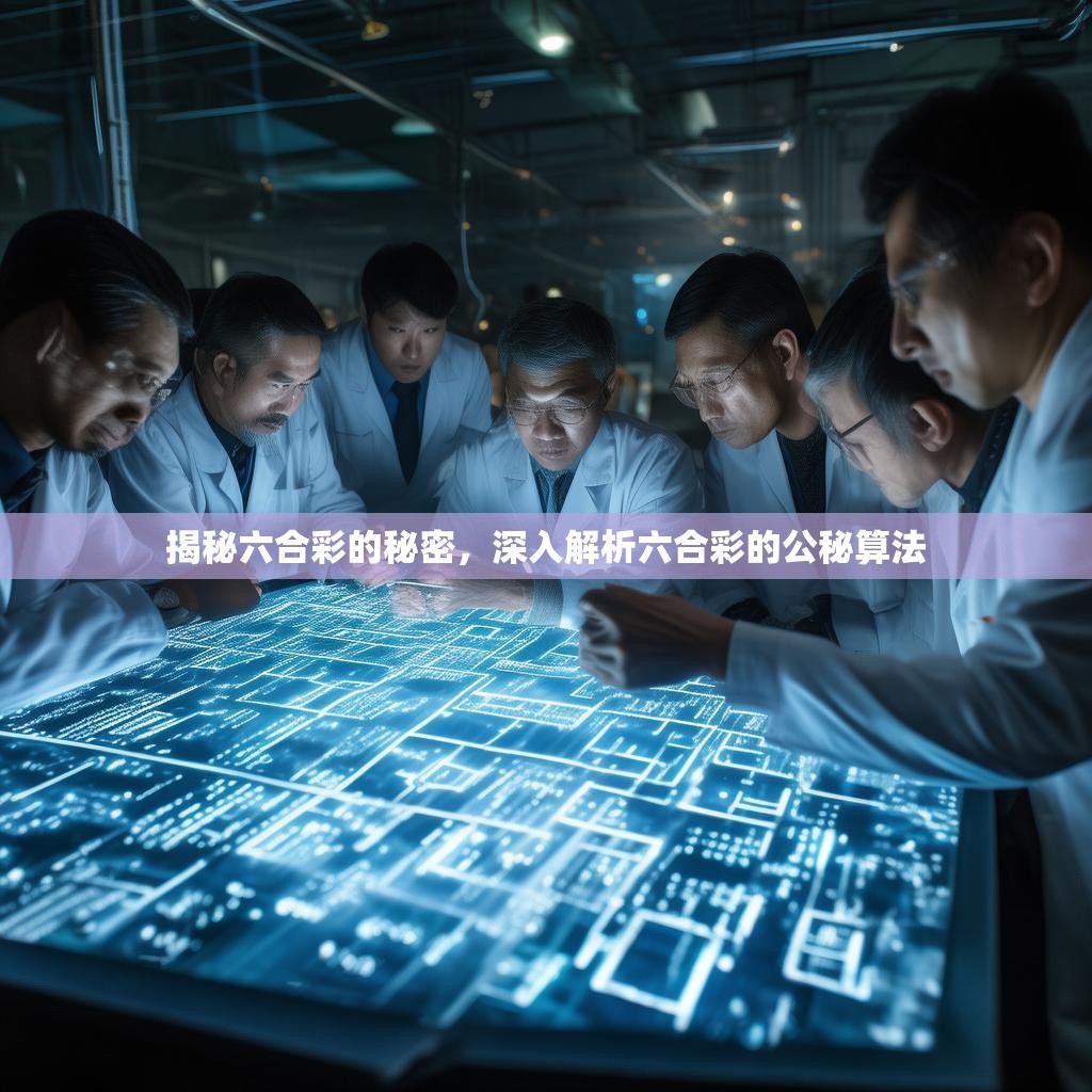 揭秘六合彩的秘密，深入解析六合彩的公秘算法