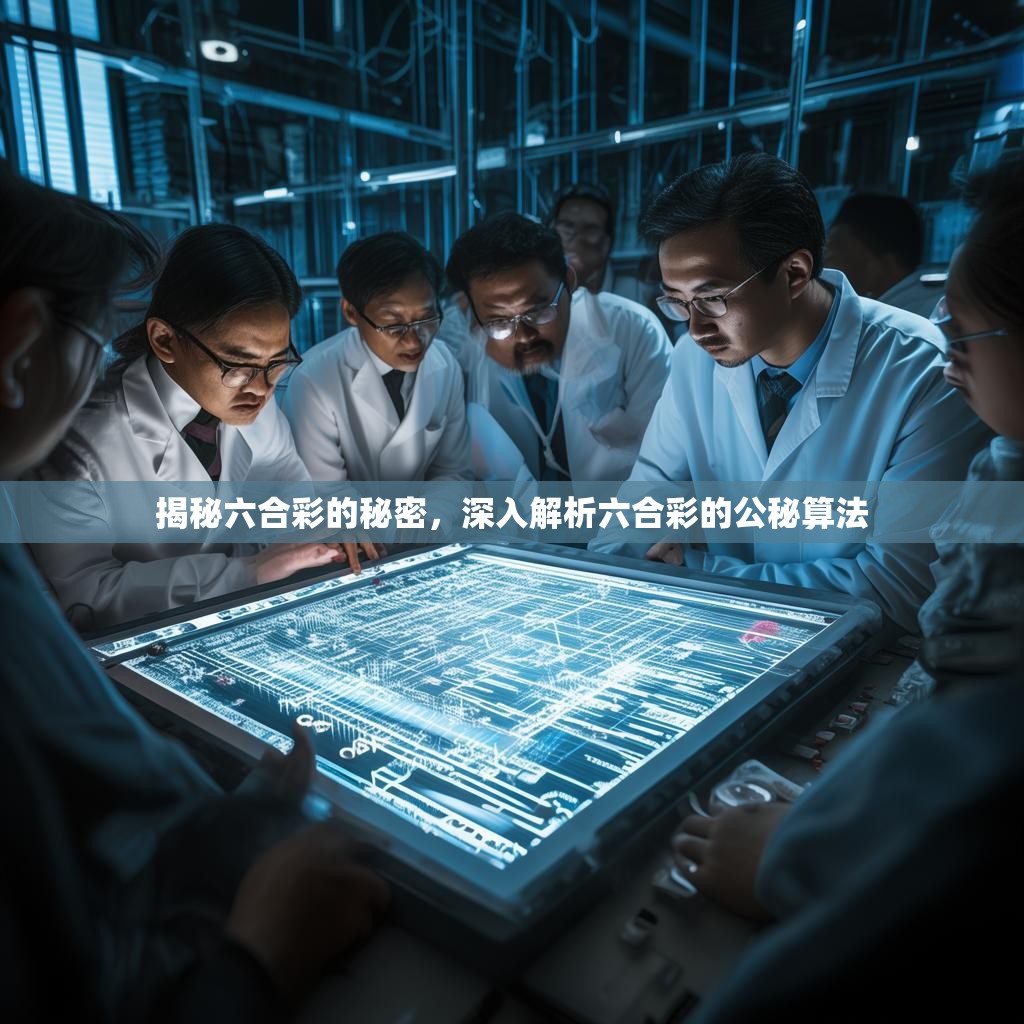 揭秘六合彩的秘密，深入解析六合彩的公秘算法