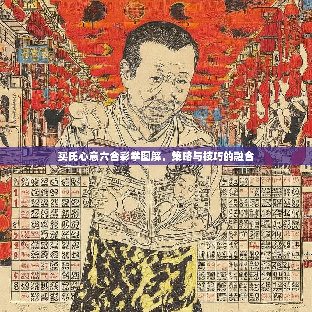 买氏心意六合彩拳图解，策略与技巧的融合