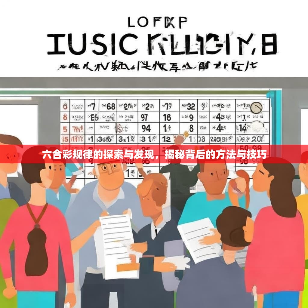 六合彩规律的探索与发现，揭秘背后的方法与技巧