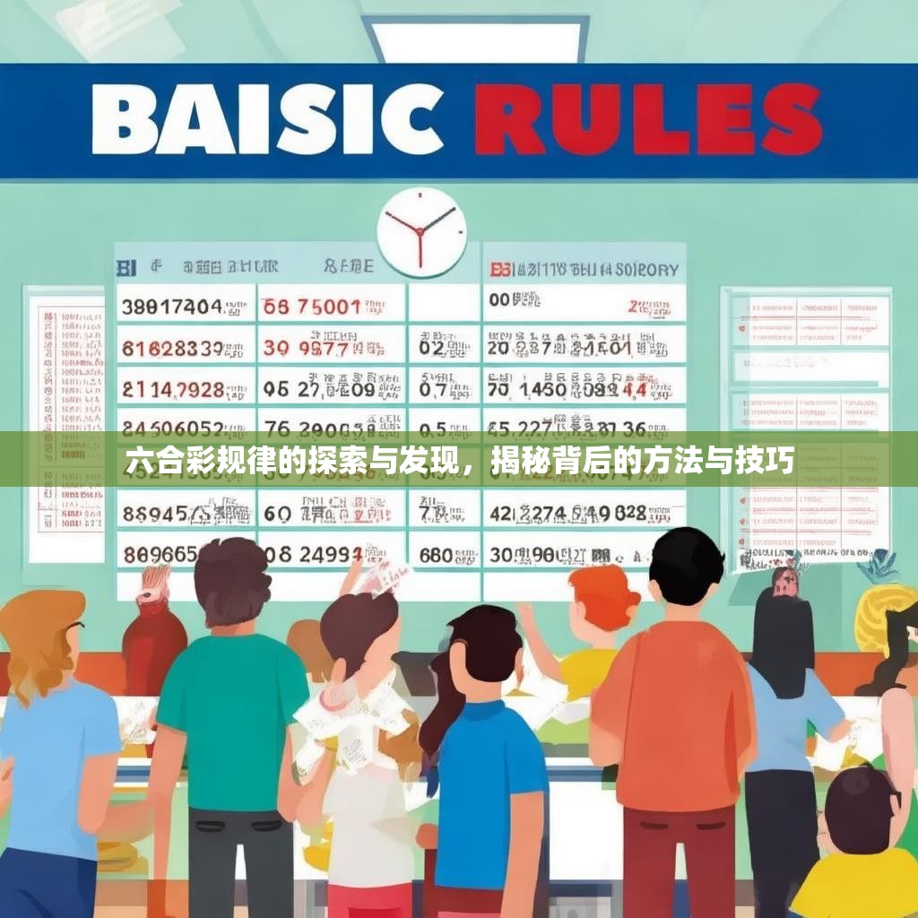 六合彩规律的探索与发现，揭秘背后的方法与技巧