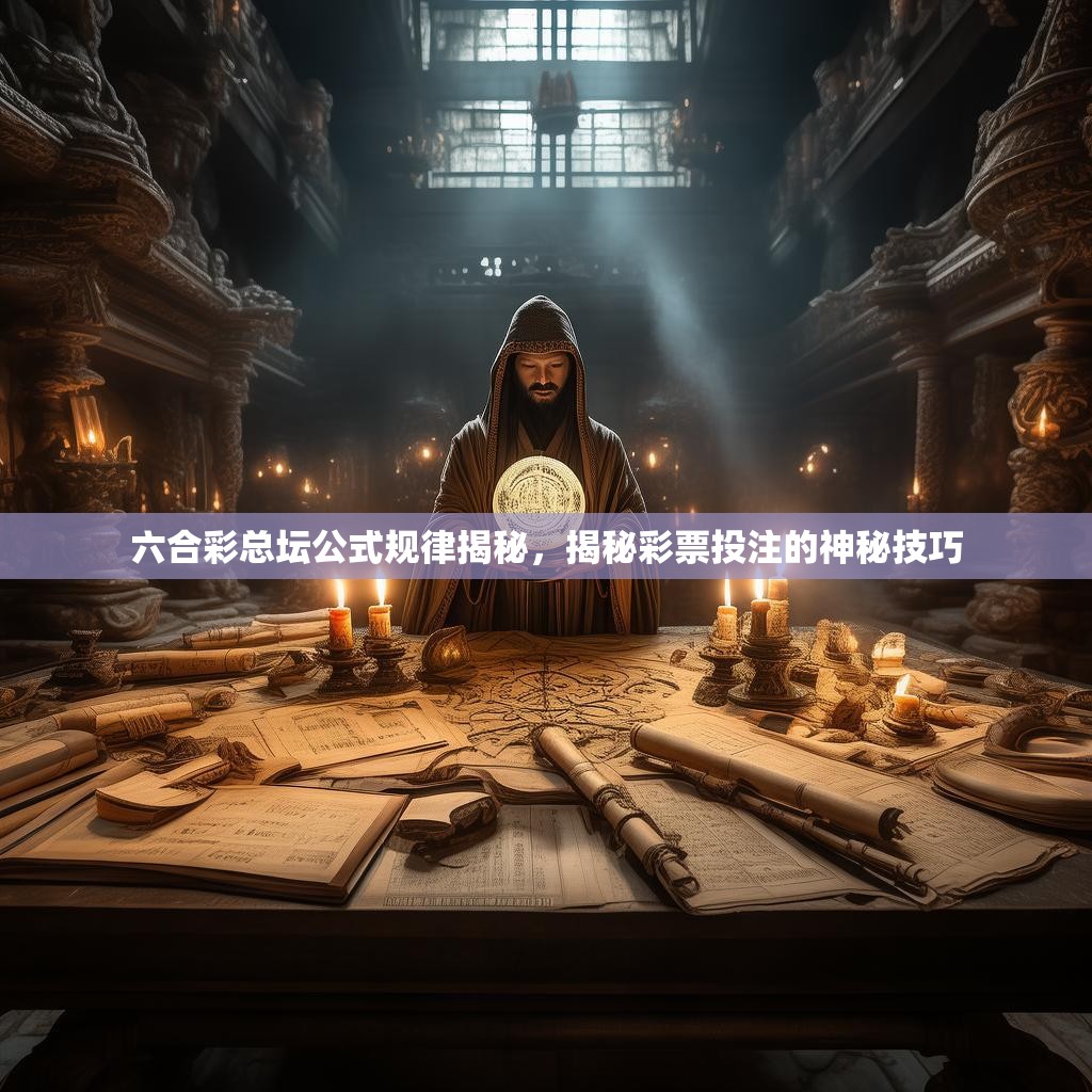 六合彩总坛公式规律揭秘，揭秘彩票投注的神秘技巧